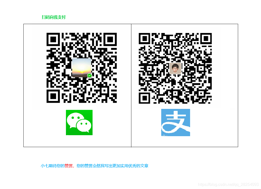 小七拜谢