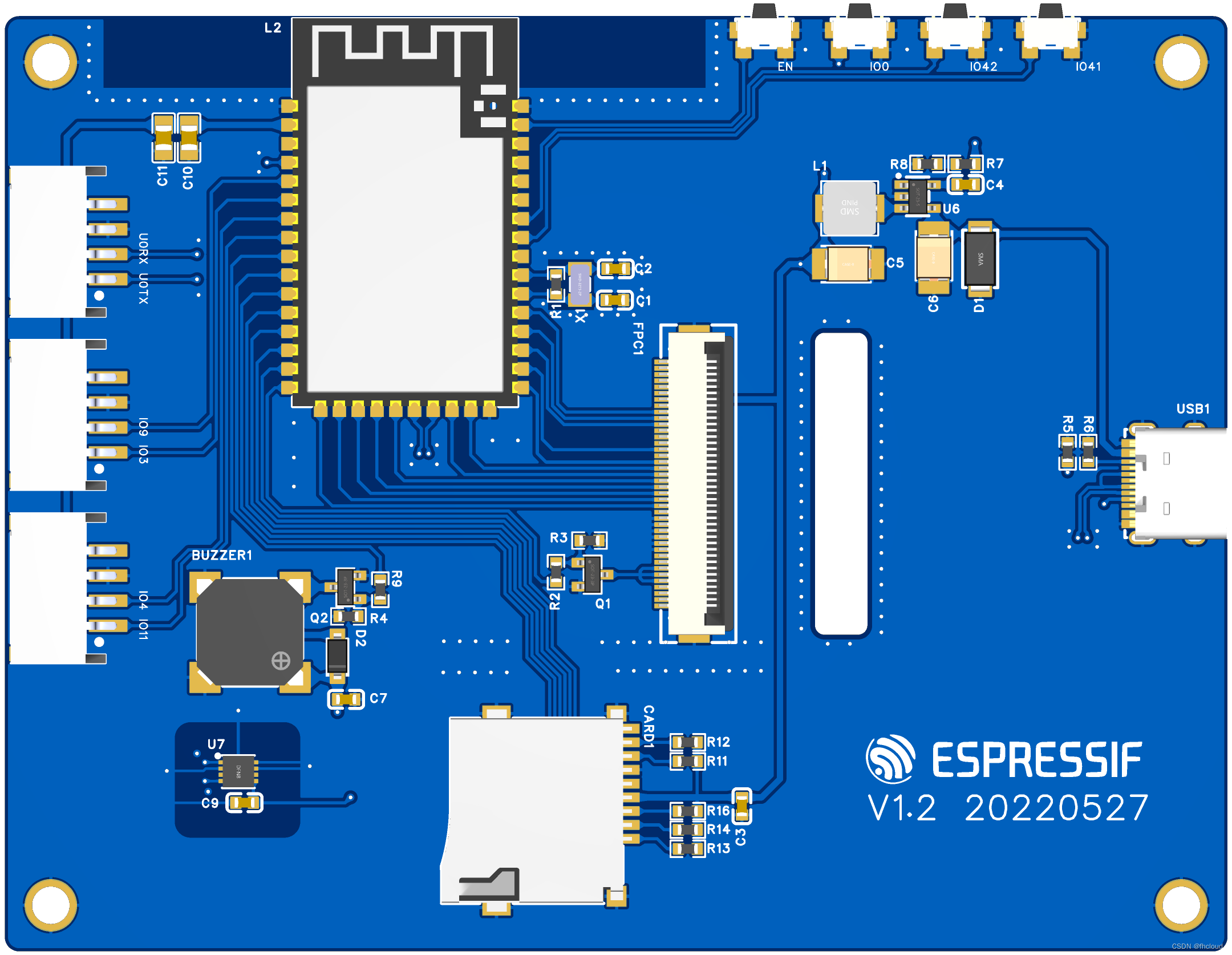 立创开源丨ESP32-S3 3.95寸中控屏_ghxt30-CSDN博客