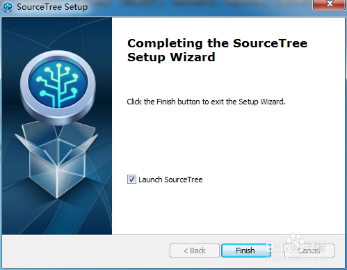 SourceTree 安装教程