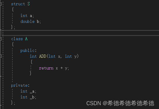 C++类与对象详解-CSDN博客