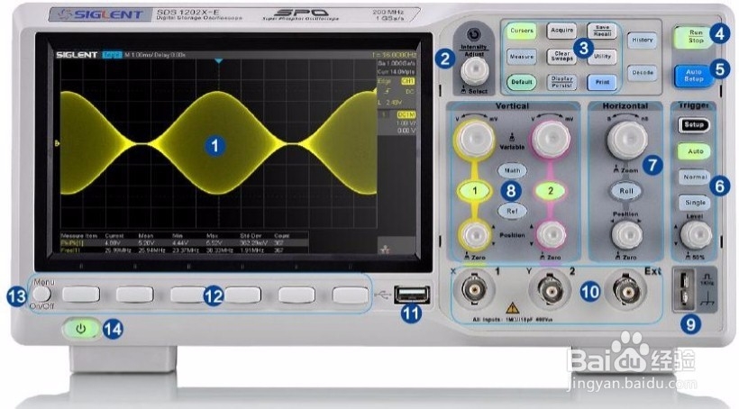 数字示波器的使用教程