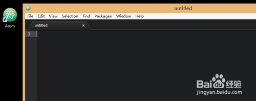 怎么在windows上安装Atom