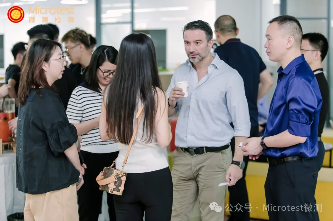 微测检测《Ki无线厨房技术与认证交流会》活动回顾_自测试_11