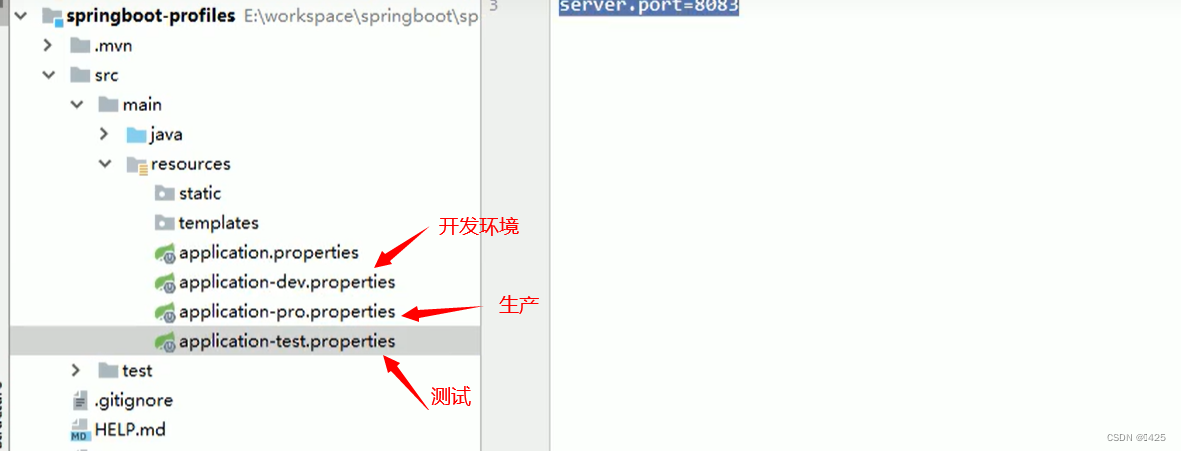 SpringBoot配置-profile_springboot配置profile虚拟机参数-CSDN博客