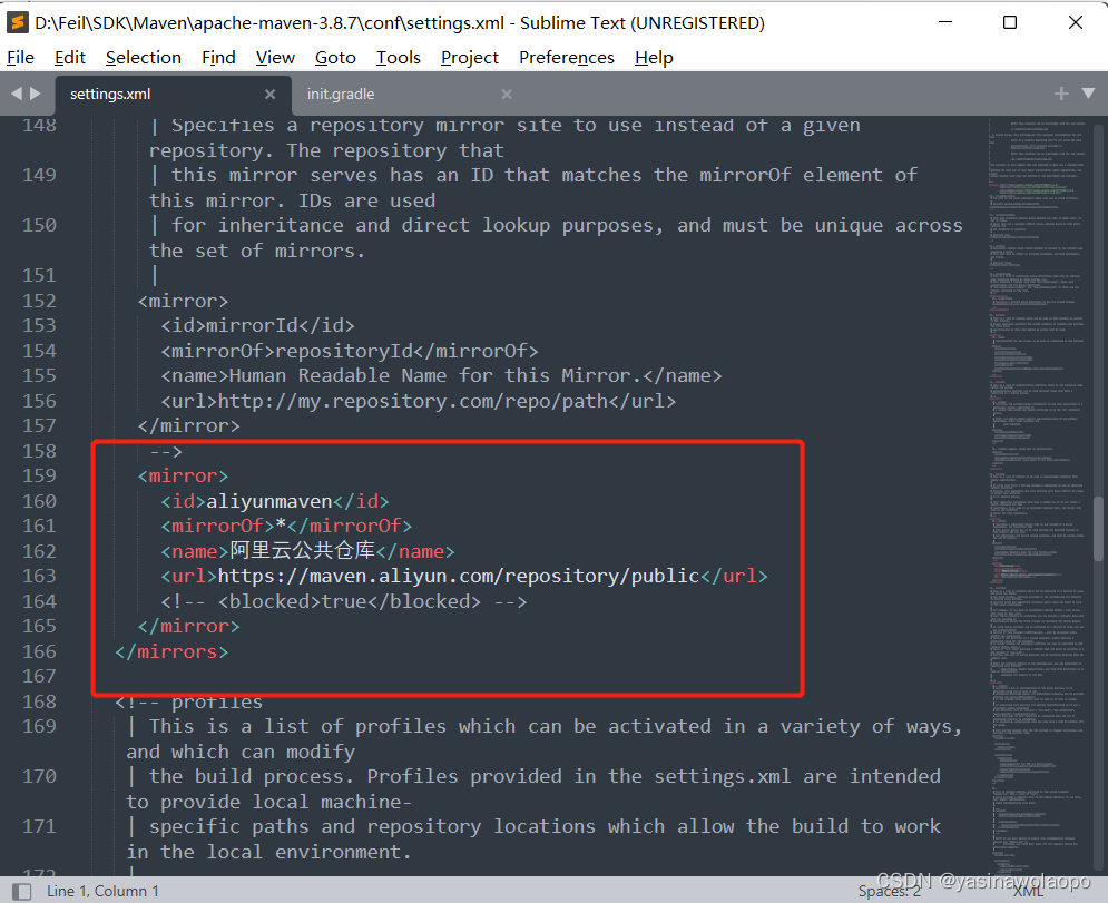 springboot初始化gradle项目遇到Using insecure protocols with repositories ...