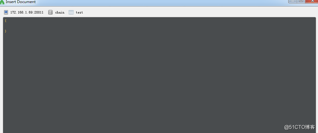 mongodb可视化工具robomongo使用方法