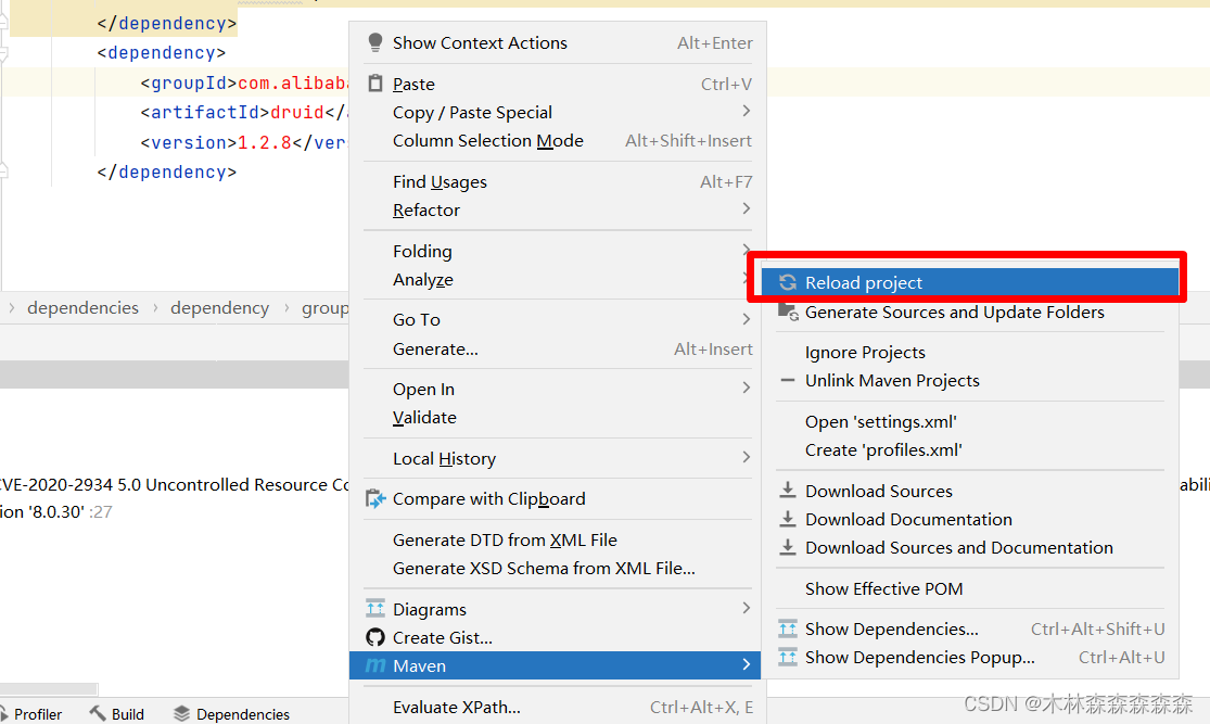 IDEA2022版本没有“import Maven projects automatically”怎么办？-CSDN博客