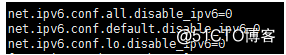 centos下配置ipv6 地址
