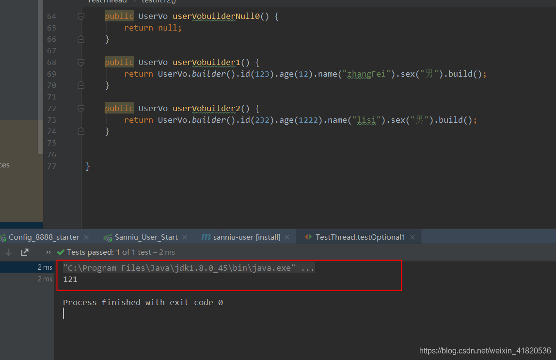ava.lang.Exception: No tests found matching Method testmy(TestThread ...