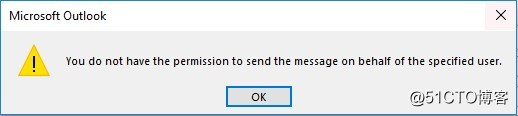 邮箱的代理发送Send as权限不生效