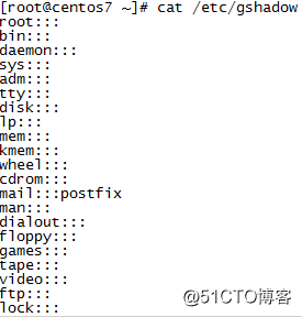 Linux用户与组的命令之passwd