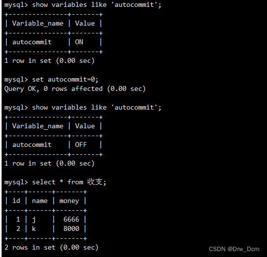MySQL事务_ubuntu mysql 的autocommit的设置-CSDN博客