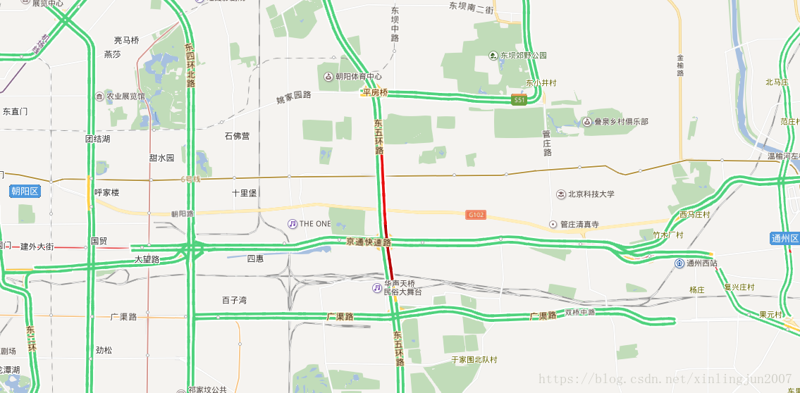 道路实时交通
