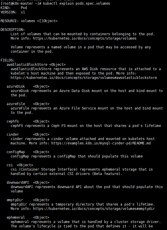 k8s存储类型:emptyDir、hostPath、nfs、pvc及存储类storageclass的静态/动态创建pv_K8s
