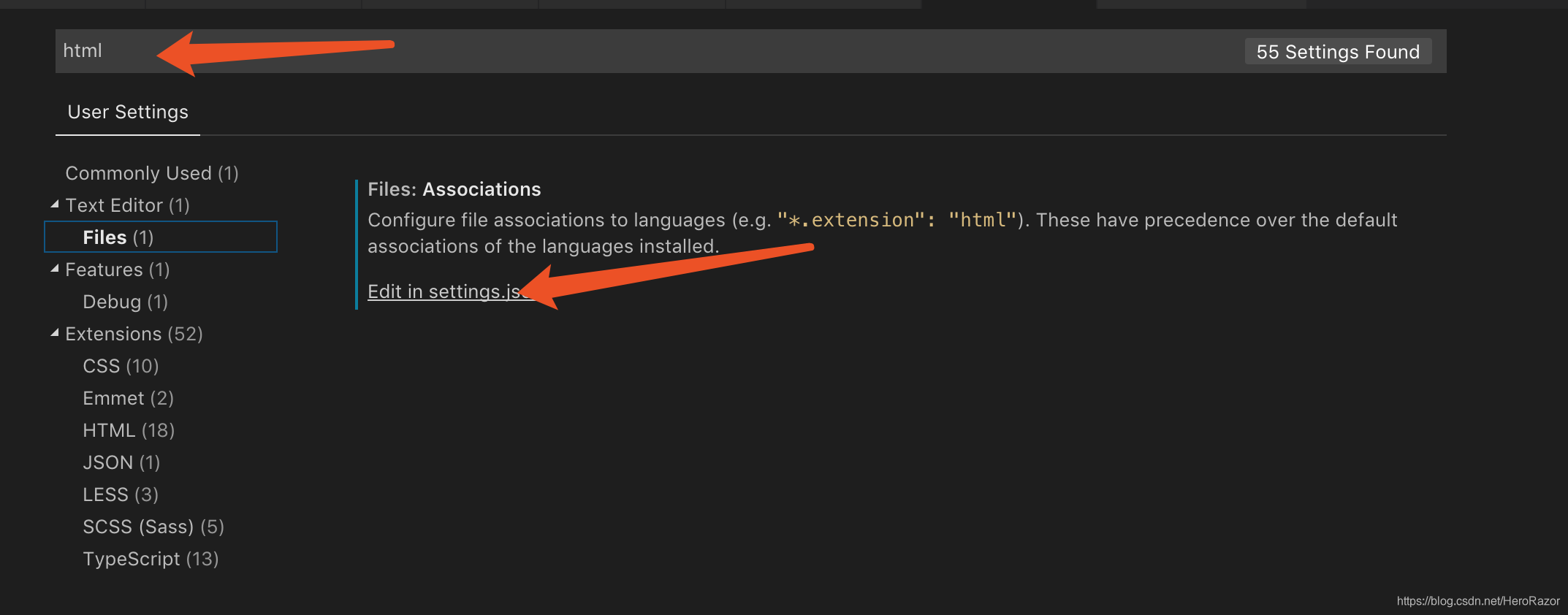 VSCode uixml 使用js-css-html插件格式化说明_js-css-html formatter-CSDN博客