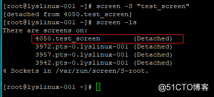 Linux 系统日志、screen 工具