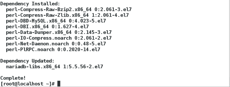 mariadb