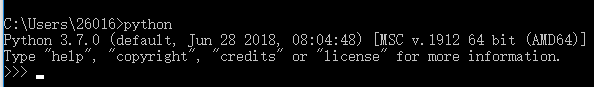 Python命令