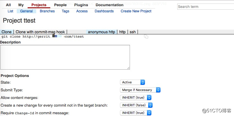 Gitlab+Gerrit+Ldap+nginx+mysql 之Gerrit搭建与配置(一)