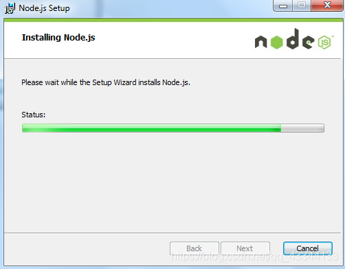 nodejs 安装配置