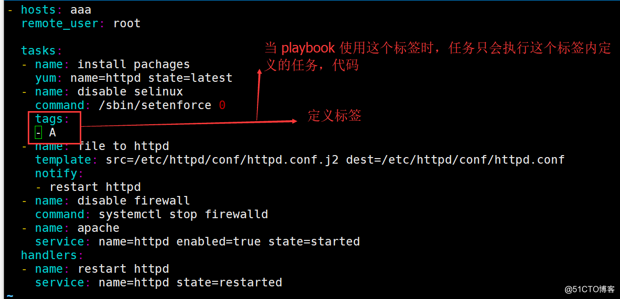 自动化运维-Ansible （第三部：Playbook 介绍）