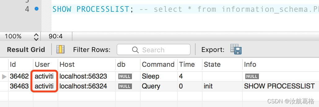 mysql: show processlist 详解_show processlist;-CSDN博客
