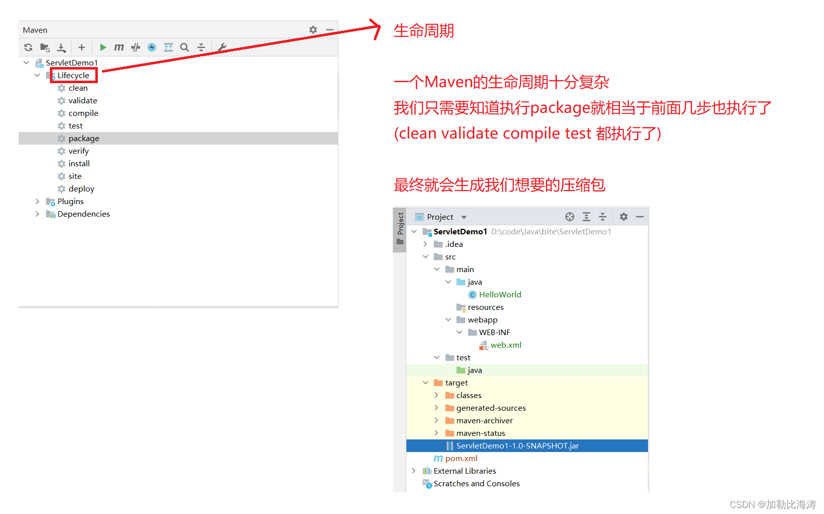 Java Web 实战 21 - 用 Servlet 实现一个Hello World_servlet实战-CSDN博客