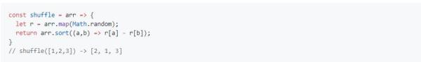 Github分享：仅需30秒就可理解的48个JavaScript代码片段！