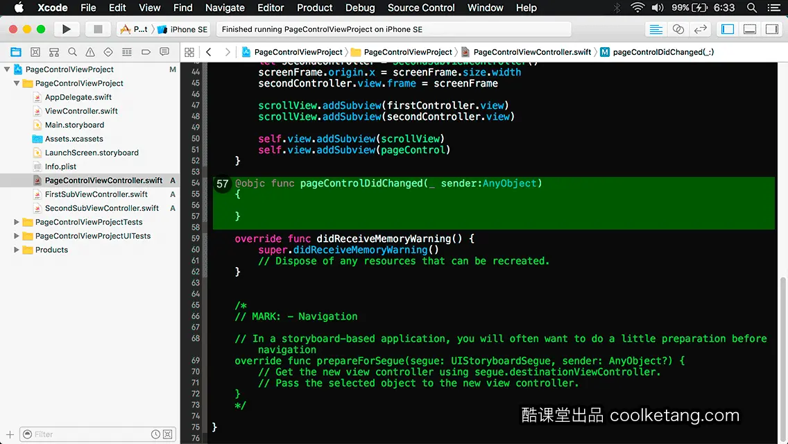 互动教程 for Xcode9 & Swift4-酷课堂
