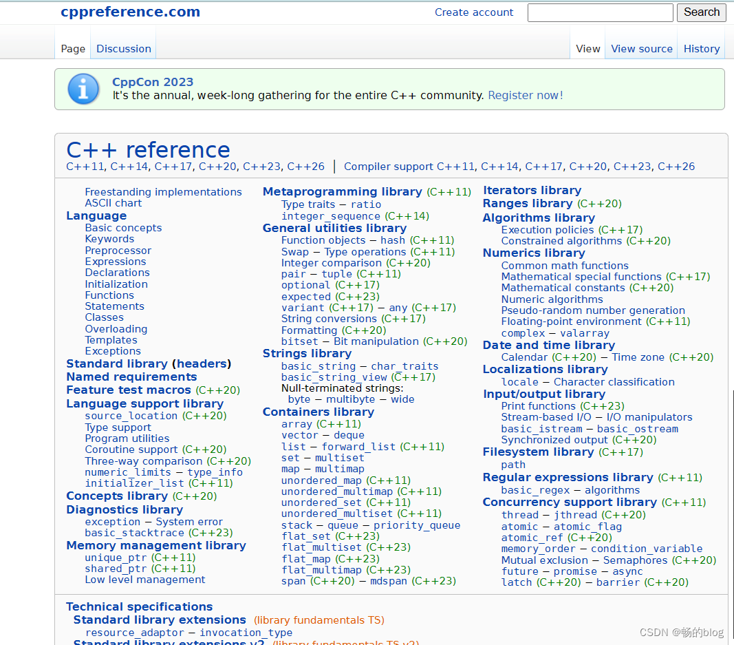 介绍几个库函数查询工具---使用文档来学习库函数_c++库函数查询工具-CSDN博客