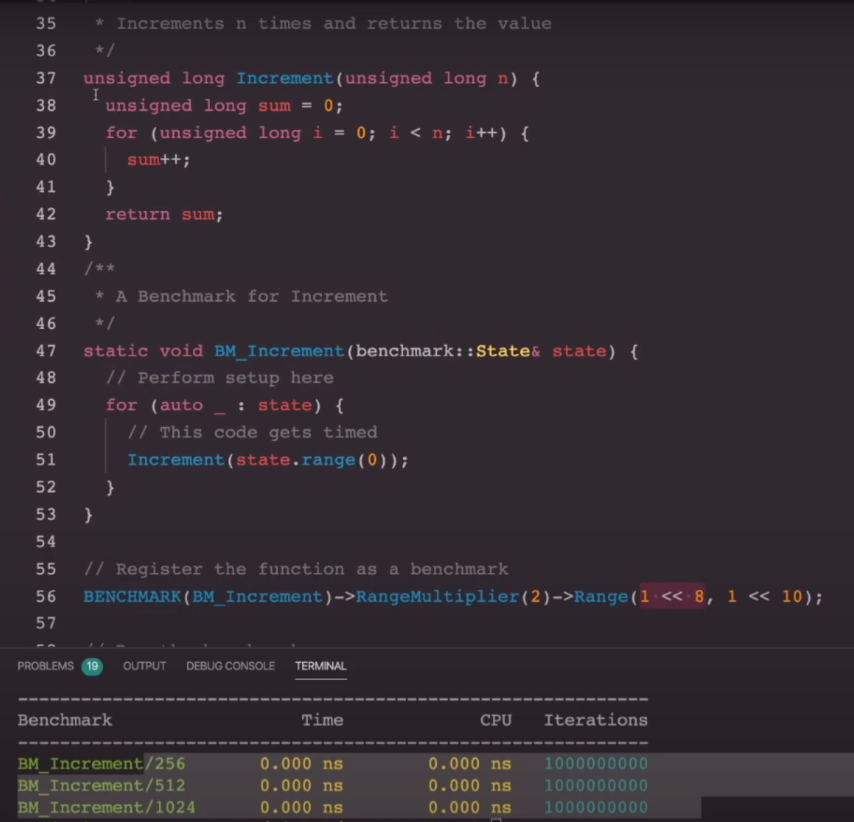 【C++】How to use Google Benchmark for C++ programs - 知识点目录-CSDN博客