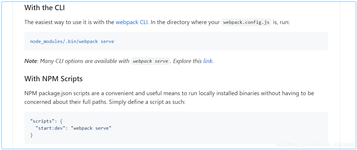webpack5: Cannot find module ‘webpack-cli/bin/config-yargs‘_webpack5 ...