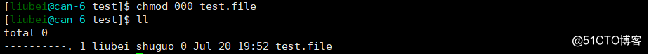 LINUX系统下的普通权限以及几种特殊权限