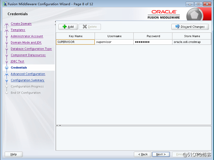 Oracle Data Integrator之代理创建