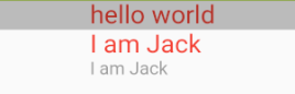 DefaultTextStyle