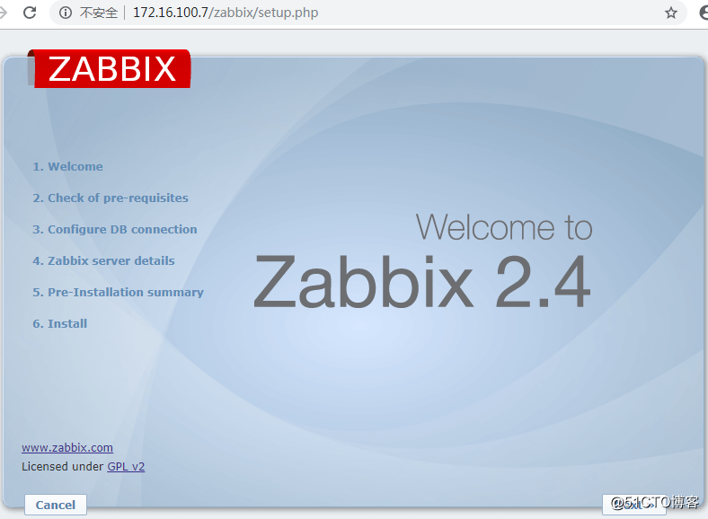 Zabbix监控（一）