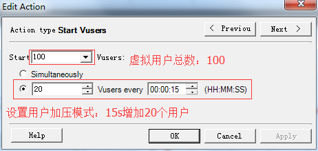 loadrunner controller如何执行测试