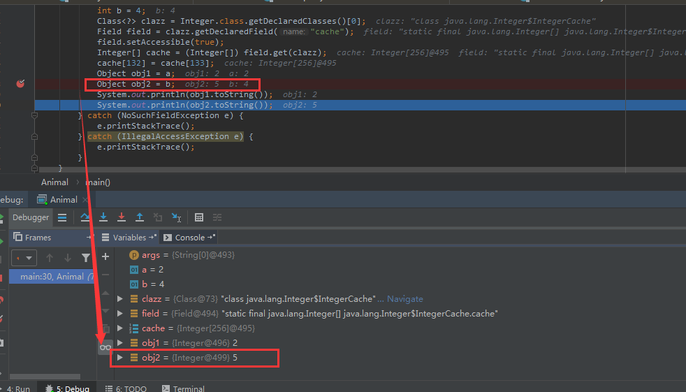 int转Object自动装箱