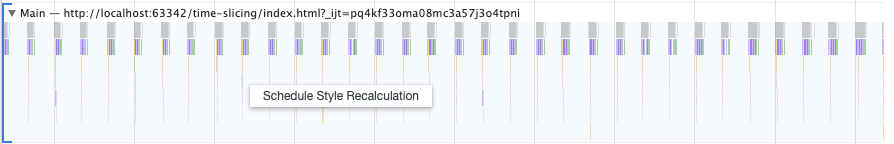 时间切片的实践,前端提升性能的方式（一）