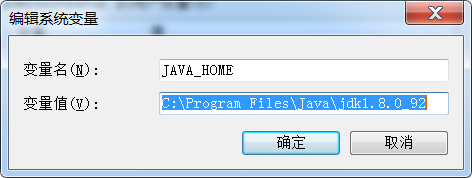 JAVA_HOME配置