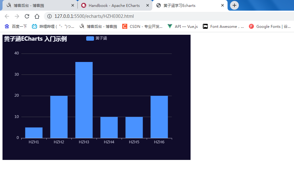 直接采用颜色主题(theme)