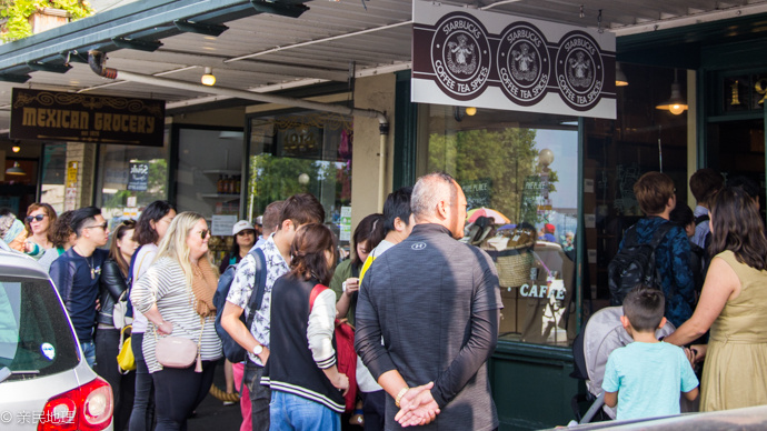 亲民地理-第50期-在美国逛农贸市场-西雅图派克市场 亲民地理-第50期-在美国逛农贸市场-西雅图派克市场