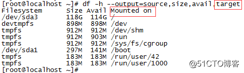Linux文件系统之df