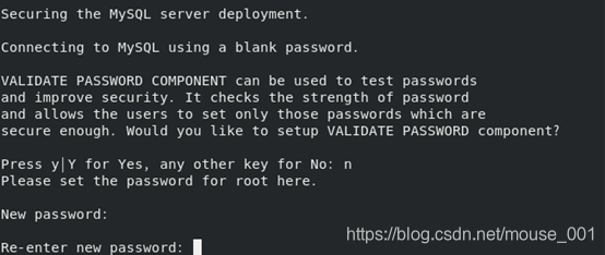 再次输入新密码