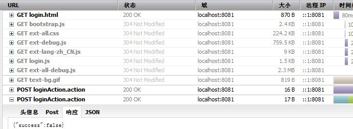 extjs4 <wbr>表单提交到struts2 <wbr>action <wbr>的响应问题 extjs4 <wbr>表单提交到struts2 <wbr>action <wbr>的响应问题