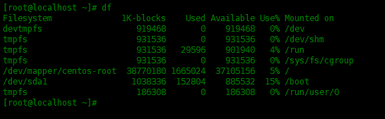 Linux中监控磁盘分区和使用情况的几个工具Linux中监控磁盘分区和使用情况的几个工具