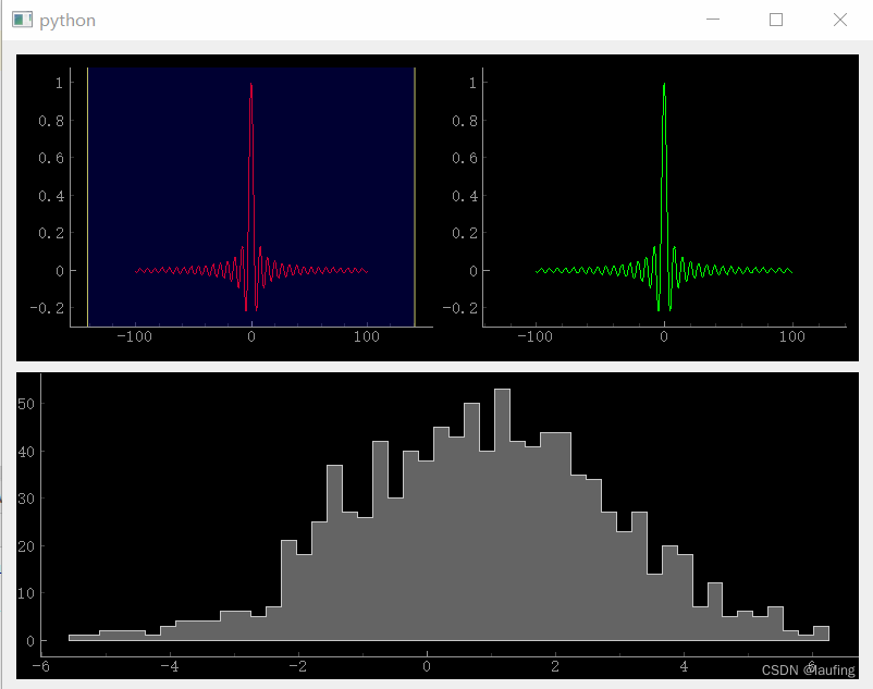 python可视化----pyqtgraph-CSDN博客