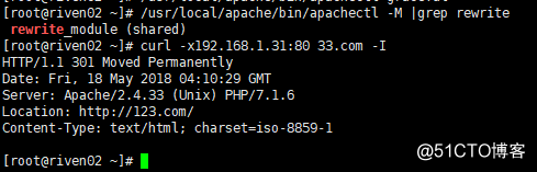 apache用户认证及域名跳转、访问日志