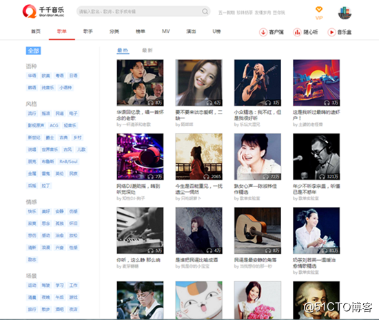 6个超给力网站资源共享 一分钟吊起你的兴趣