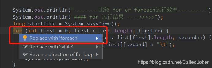 for replace with foreach